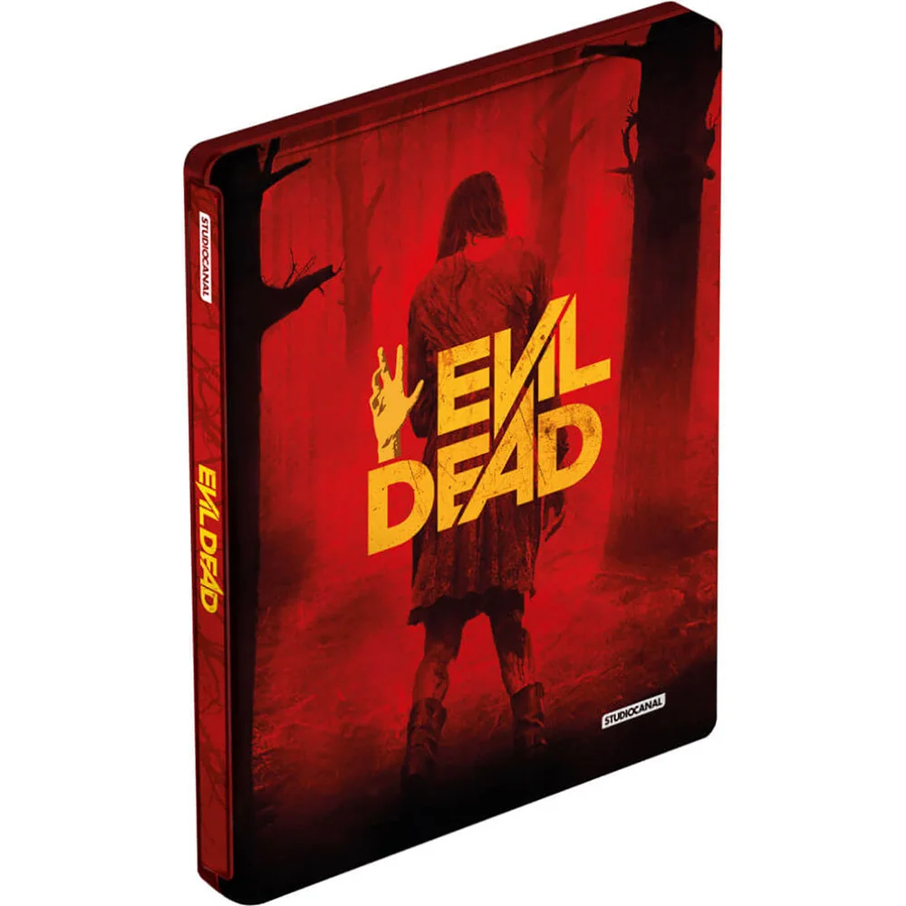Evil Dead - Zavvi UK Exclusive Limited Edition Steelbook (Includes DVD) Image 1