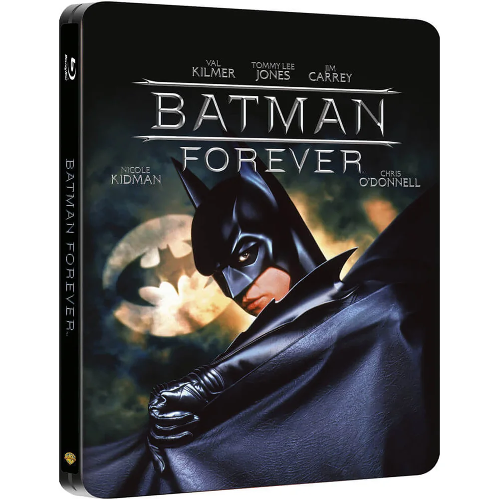 Batman Forever - Steelbook Edition (UK EDITION) Image 1