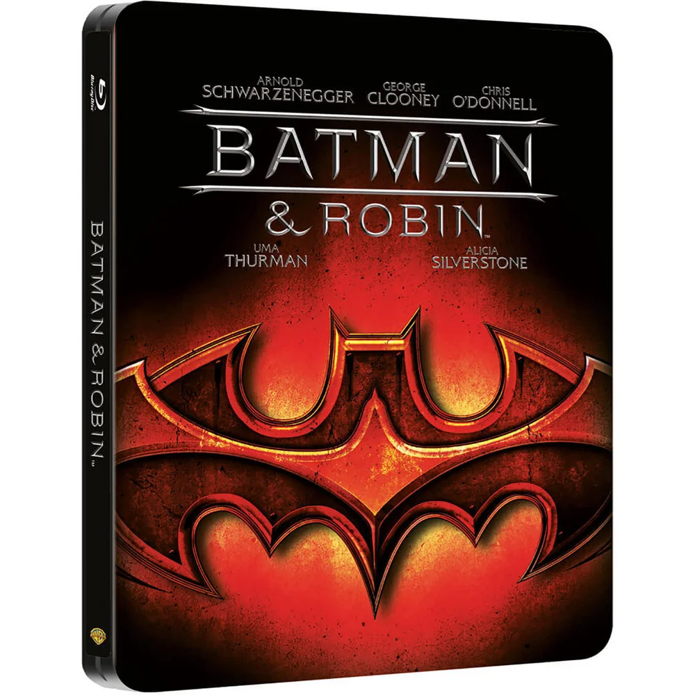 Batman and Robin - Steelbook Edition (UK EDITION) Image 1