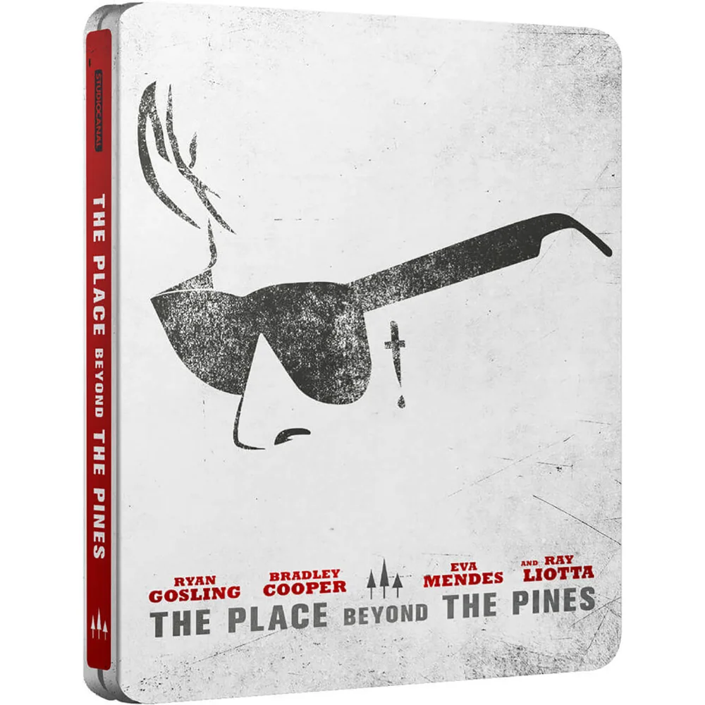 The Place Beyond the Pines - Zavvi UK Exclusive Limited Edition Steelbook - Double Play (Blu-Ray and DVD) Image 1