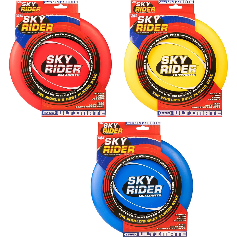 Wicked Sky Rider Ultimate Frisbee Image 1