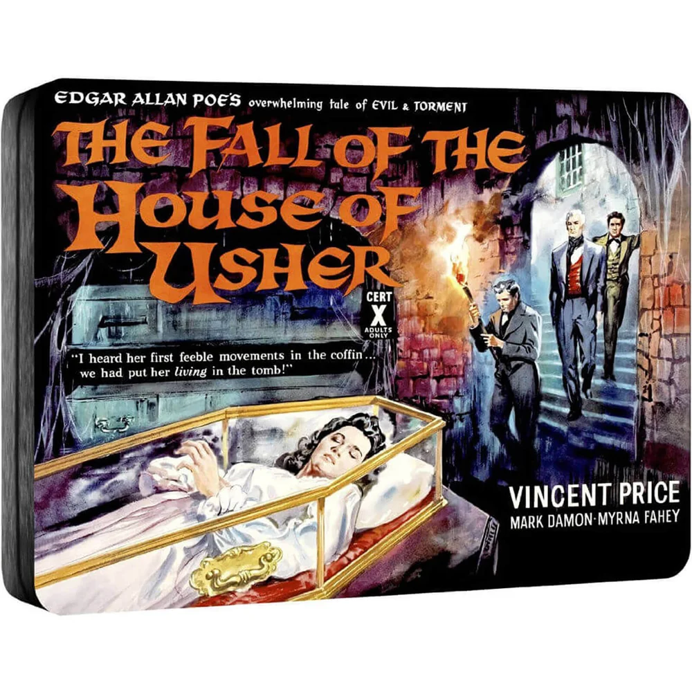 The Fall of the House of Usher - Steelbook Edition (UK EDITION) Image 1