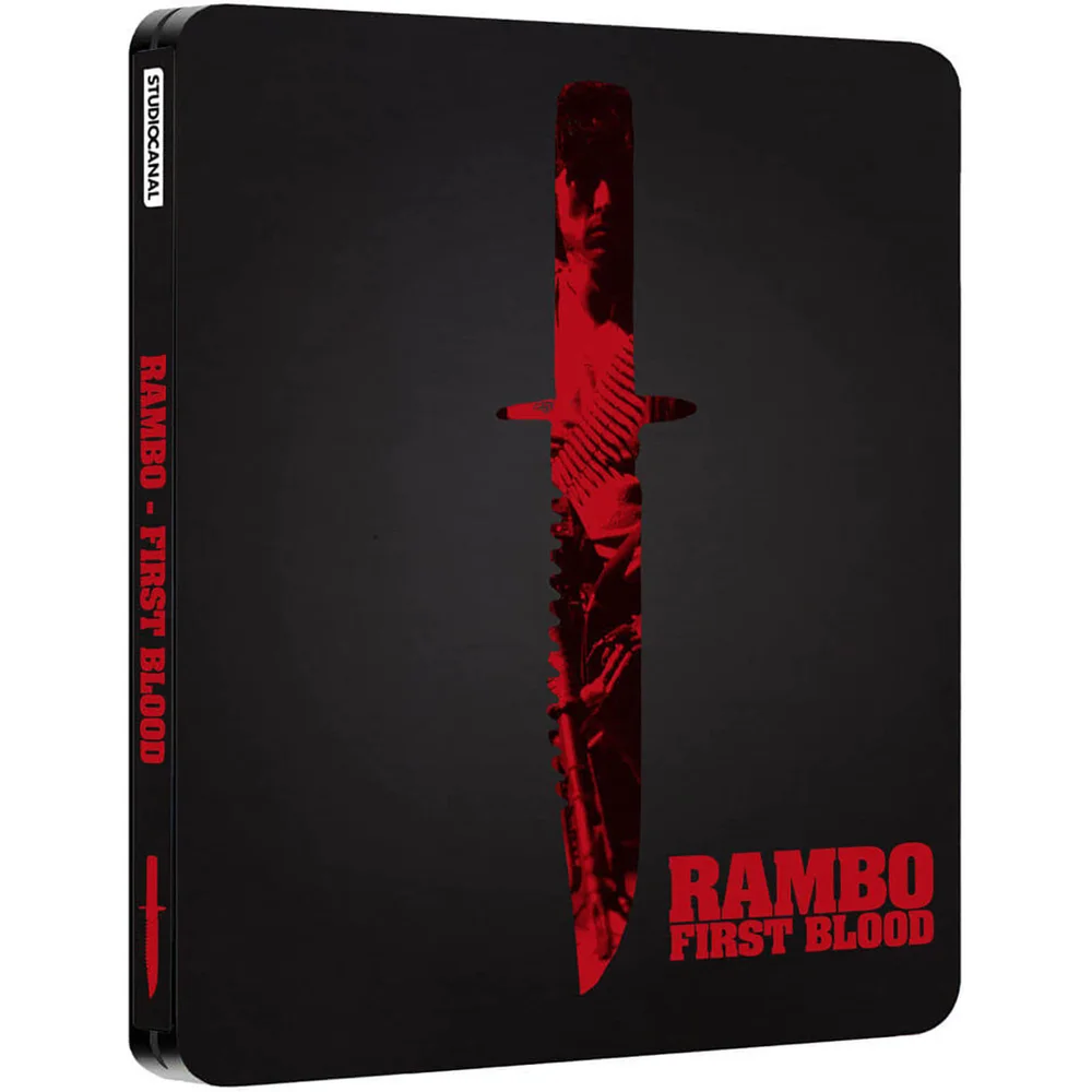 Rambo: First Blood - Zavvi UK Exclusive Limited Edition Steelbook Image 1