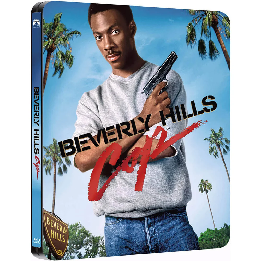 Beverly Hills Cop - Zavvi UK Exclusive Limited Edition Steelbook Image 1