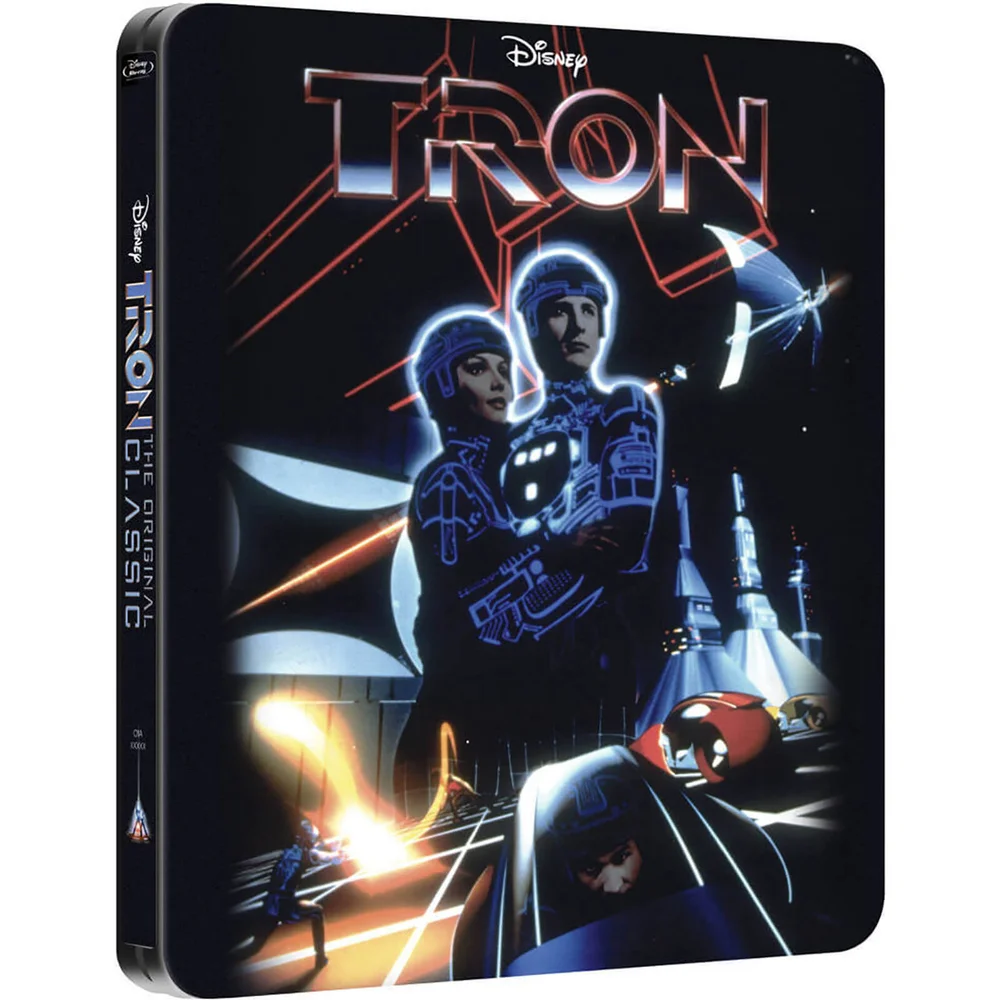 Tron - Zavvi UK Exclusive Limited Edition Steelbook Image 1