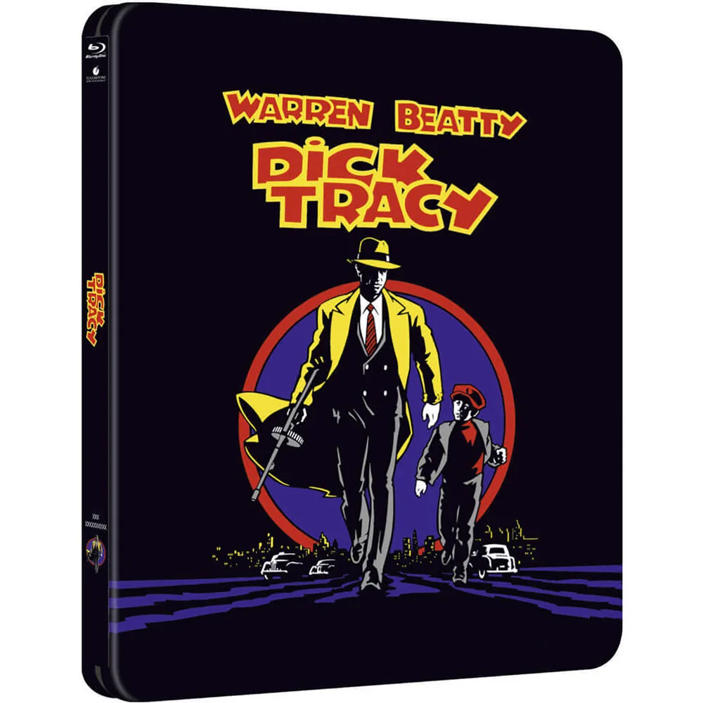 Dick Tracy - Zavvi UK Exclusive Limited Edition Steelbook Image 1