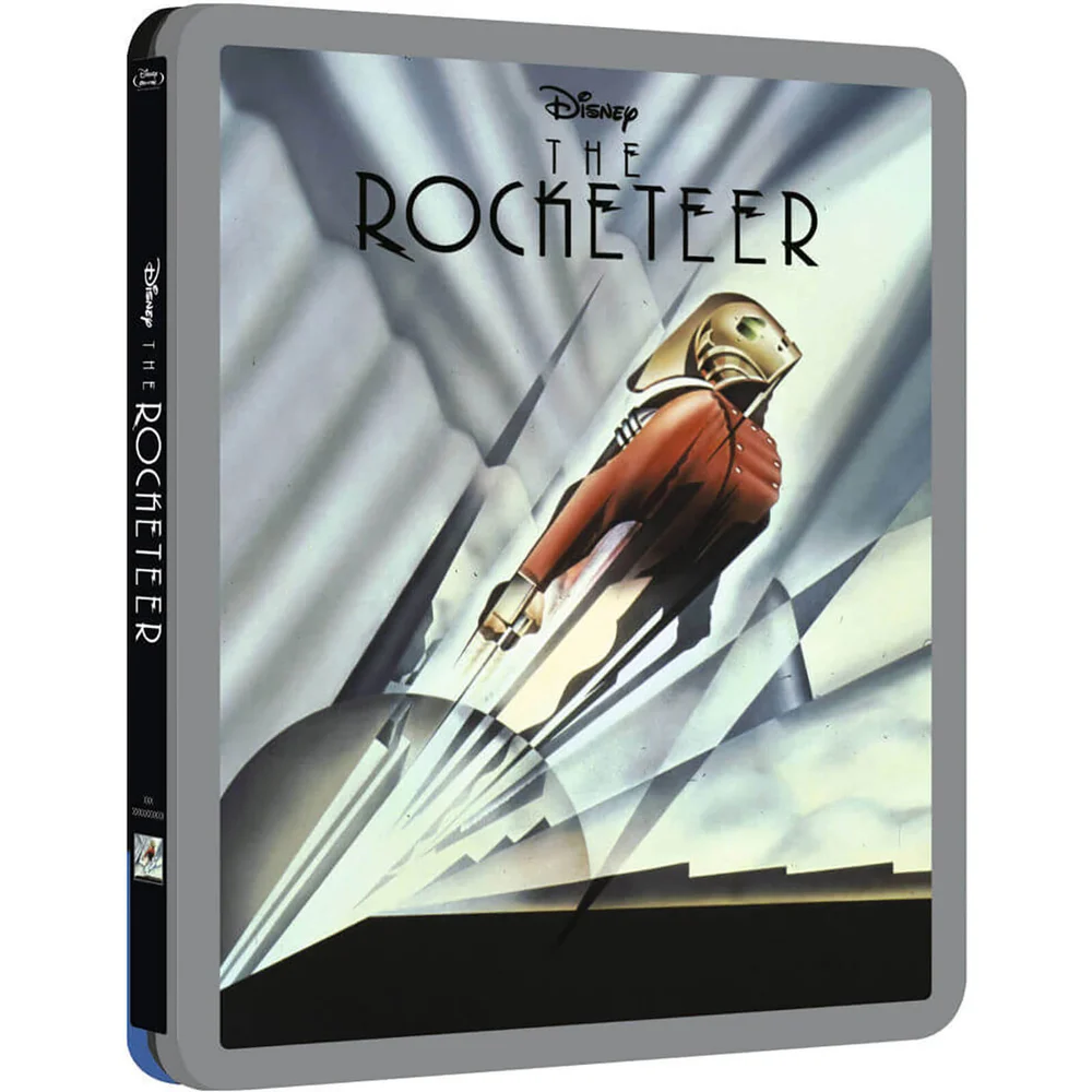 The Rocketeer - Zavvi UK Exclusive Limited Edition Steelbook Image 1