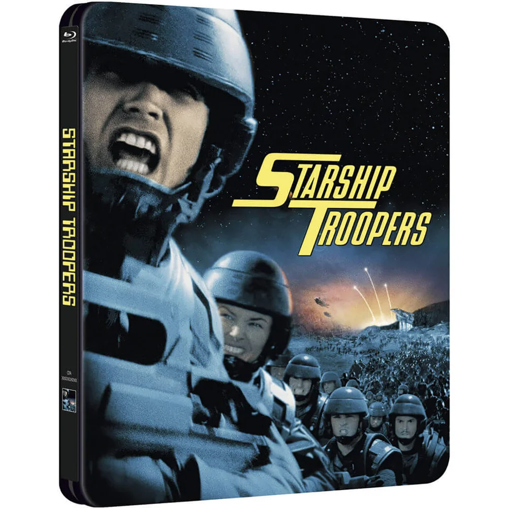 Starship Troopers - Zavvi UK Exclusive Limited Edition Steelbook Image 1
