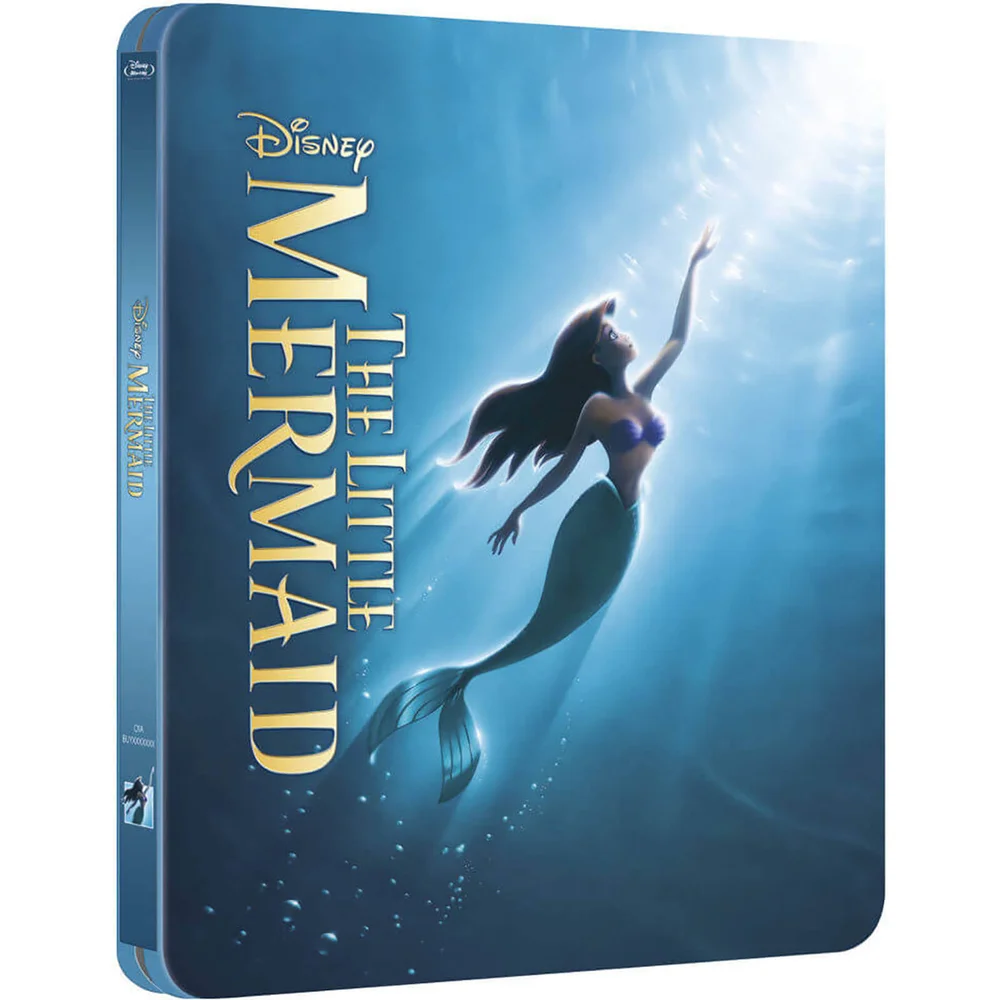 The Little Mermaid - Zavvi UK Exclusive Limited Edition Steelbook (The Disney Collection #3) Image 1