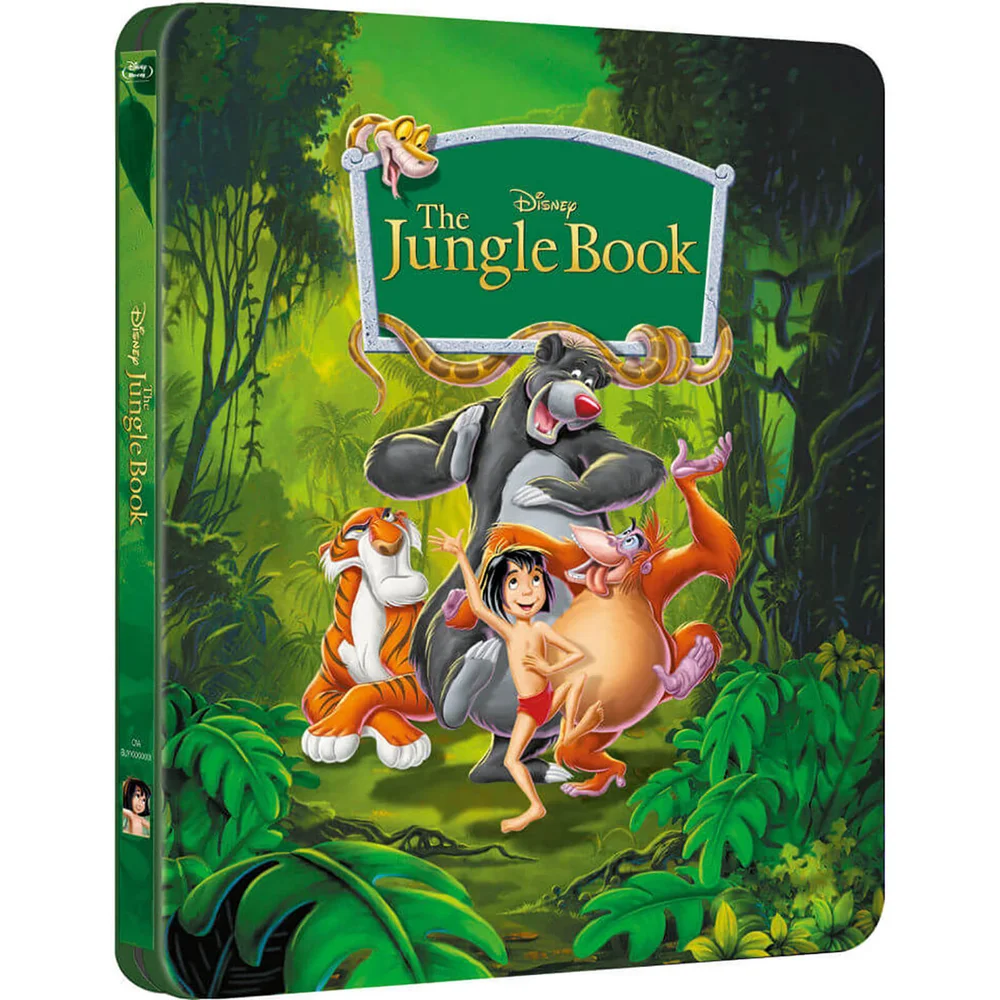 The Jungle Book - Zavvi UK Exclusive Limited Edition Steelbook (The Disney Collection #2) Image 1