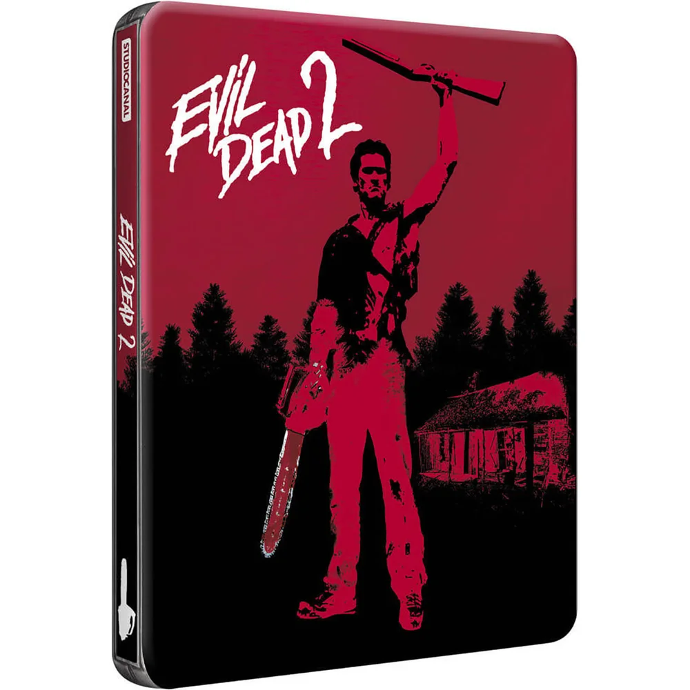 Evil Dead 2 - Zavvi UK Exclusive Limited Edition Steelbook Image 1