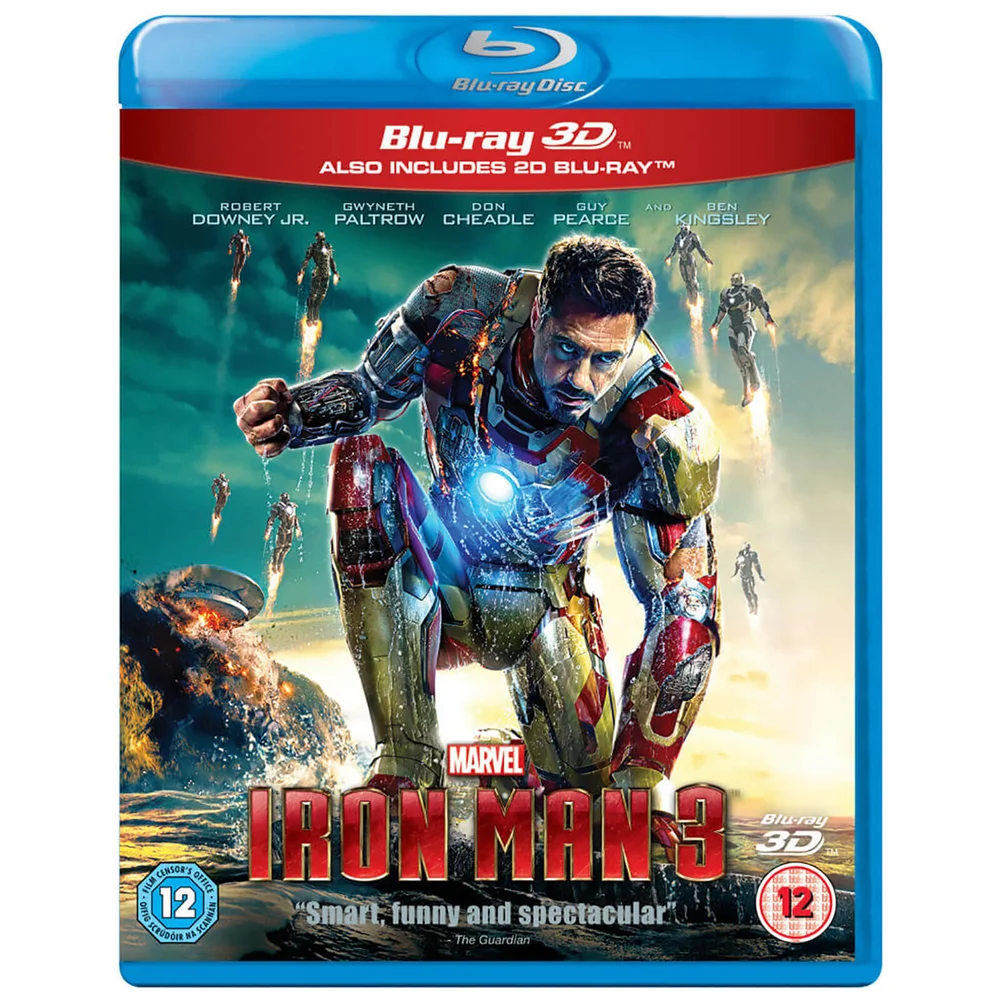 Iron Man 3 3D Image 1