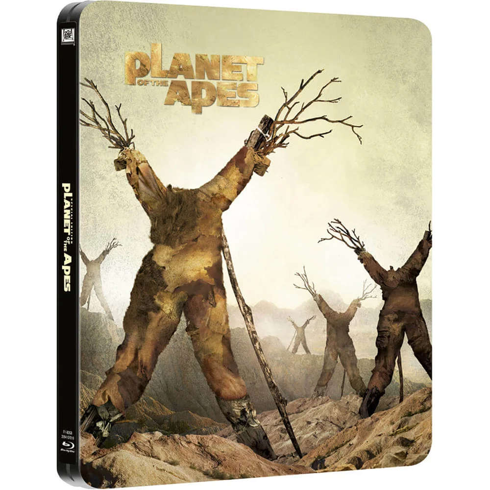 Planet of the Apes (1968) - Zavvi UK Exclusive Limited Edition Steelbook Image 1