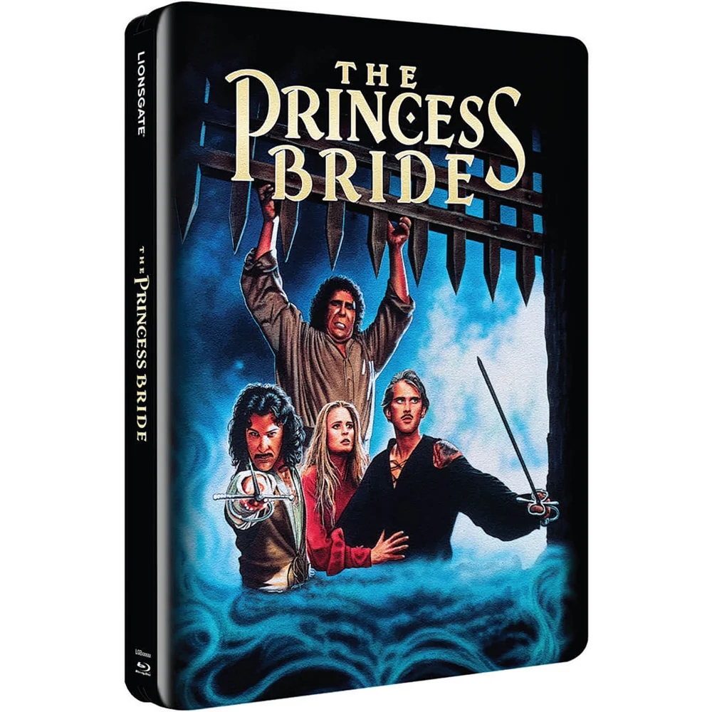 The Princess Bride - Zavvi UK Exclusive Limited Edition Steelbook Image 1