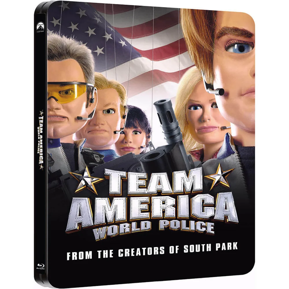 Team America: World Police - Zavvi UK Exclusive Limited Edition Steelbook Image 1