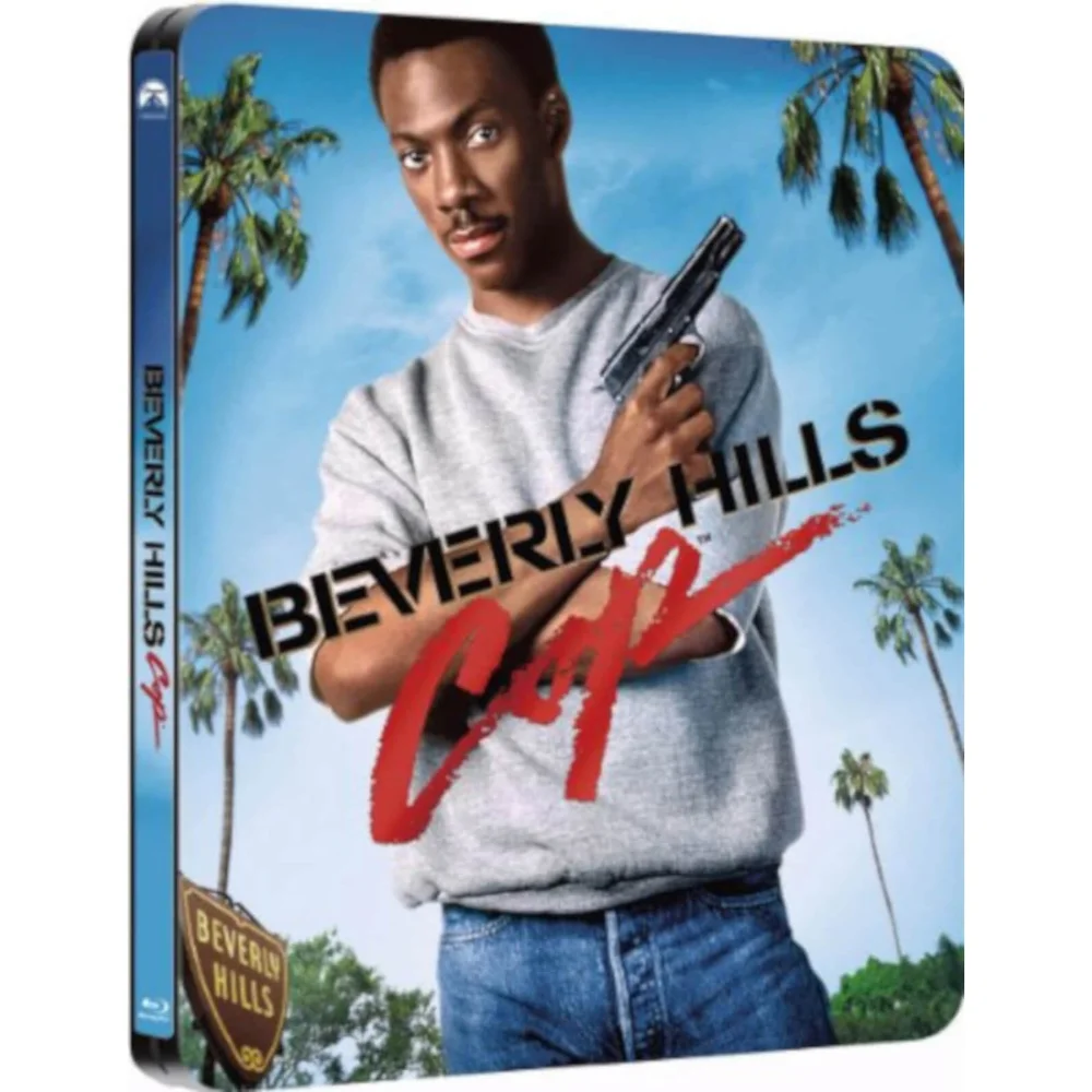 Beverly Hills Cop - Zavvi UK Exclusive Limited Edition Steelbook Image 1