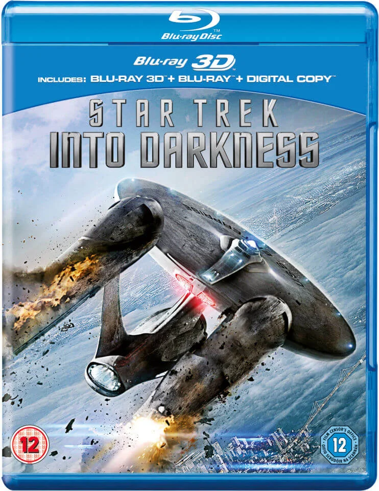 Star Trek: Into Darkness 3D (Includes 2D Version and Digital Copy) Image 1