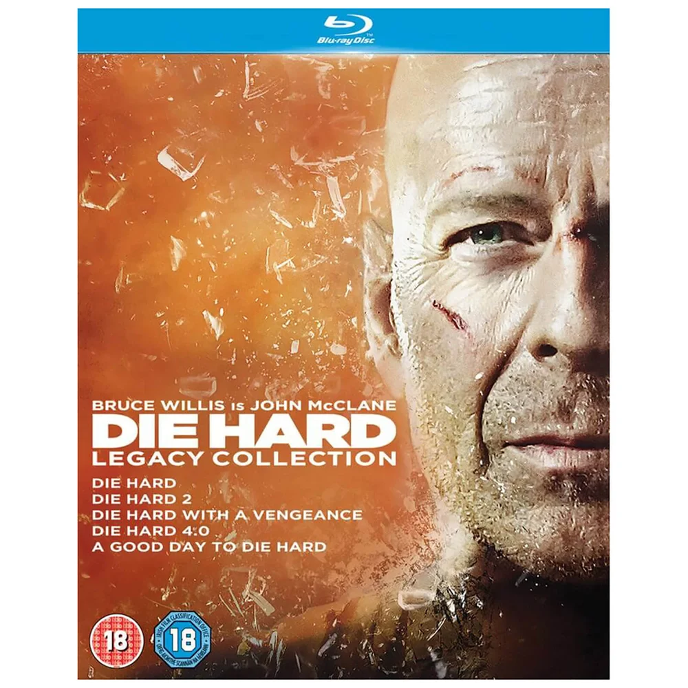 Die Hard 1-5 Legacy Collection (5 Discs) Image 1