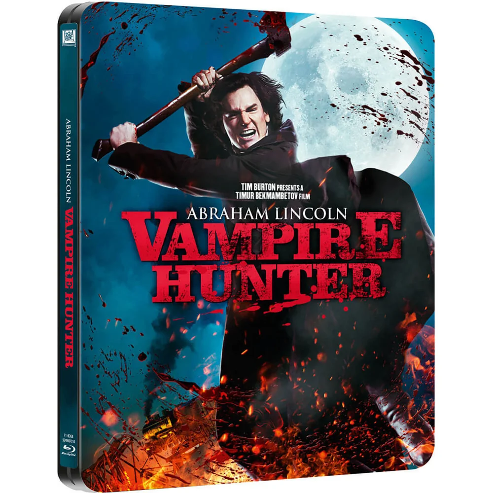 Abraham Lincoln: Vampire Hunter - Limited Edition Steelbook (UK EDITION) Image 1