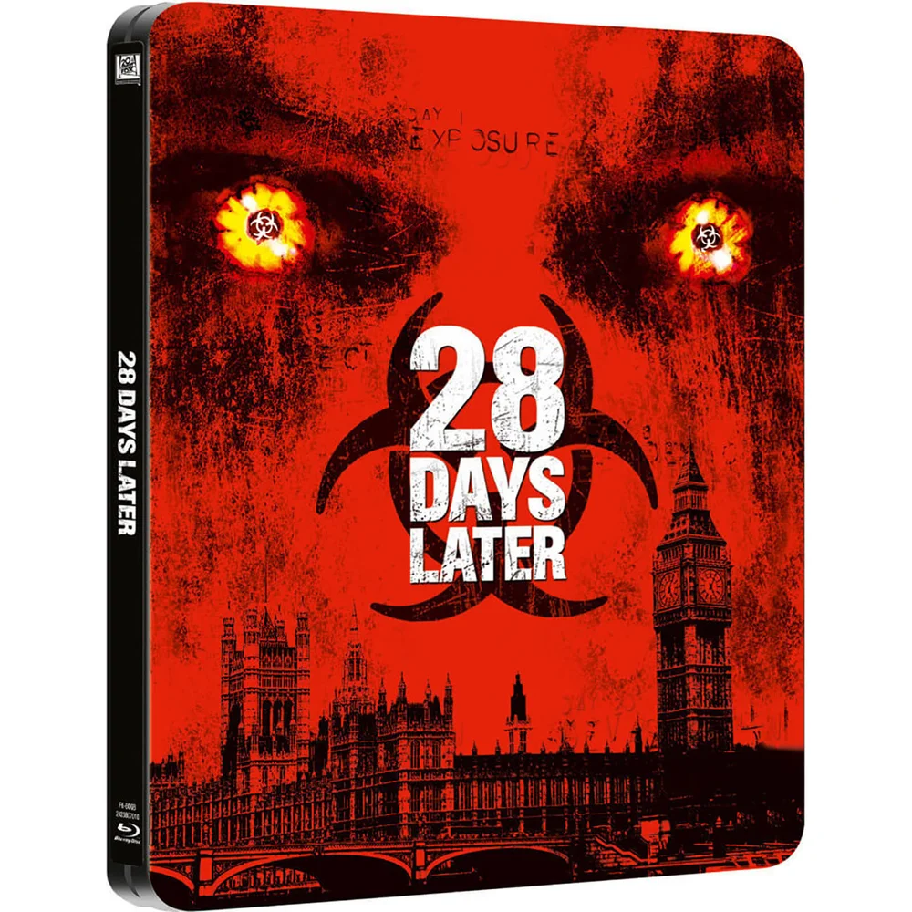 28 Days Later - Limited Edition Steelbook (UK EDITION) Image 1
