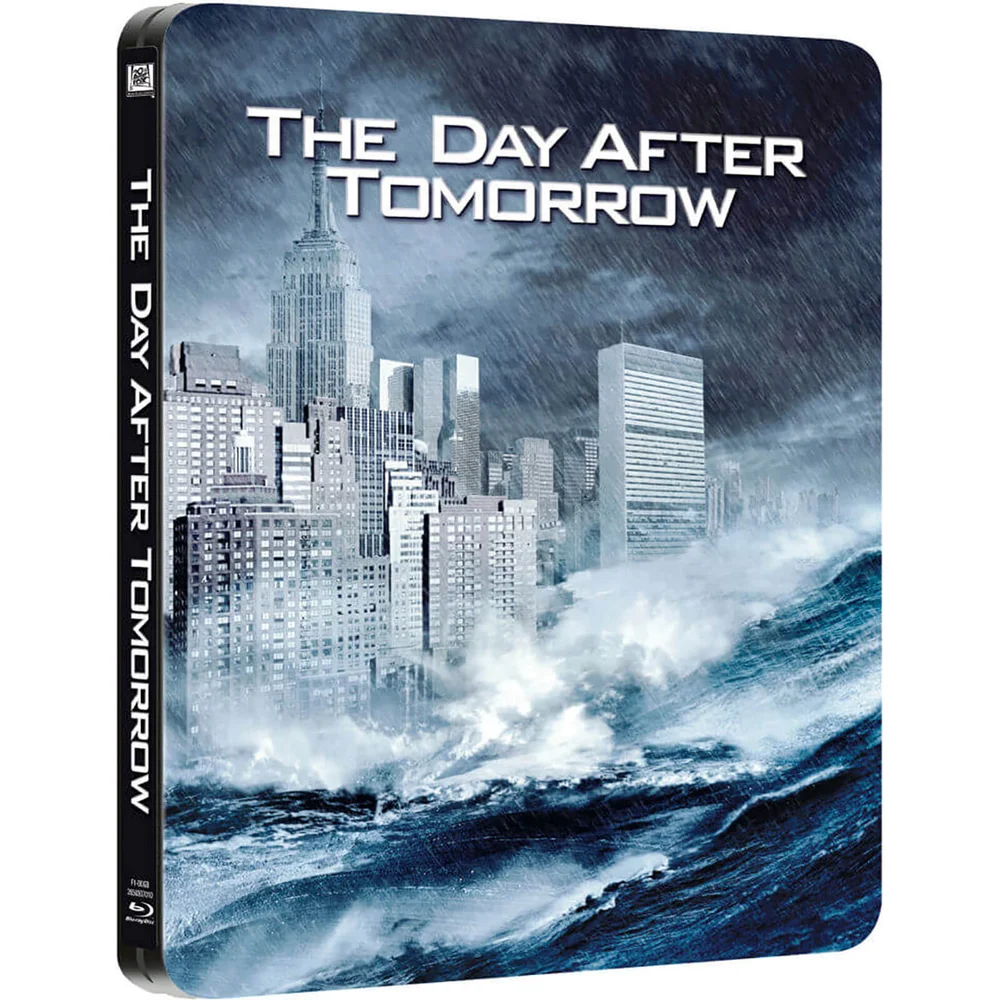 The Day After Tomorrow - Limited Edition Steelbook (UK EDITION) Image 1