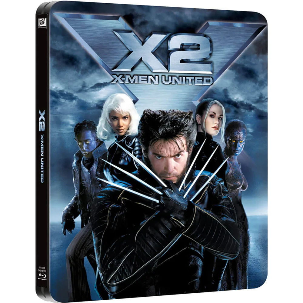 X-Men 2 - Limited Edition Steelbook (UK EDITION) Image 1