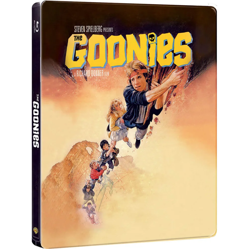 The Goonies - Zavvi UK Exclusive Limited Edition Steelbook Image 1