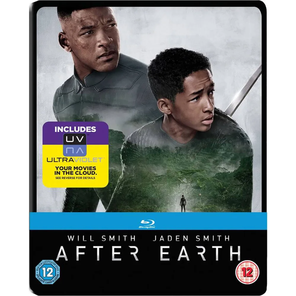 After Earth - Limited Edition Steelbook: Mastered in 4K Edition (Includes UltraViolet Copy) (UK EDITION) Image 1