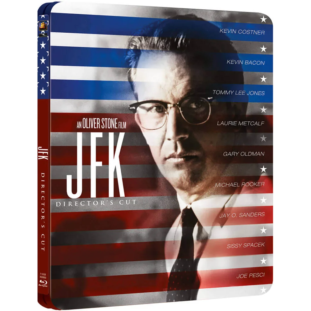 JFK - Limited Edition Steelbook Image 1