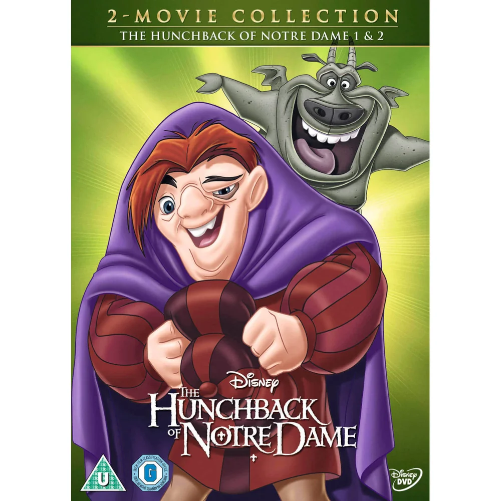 The Hunchback of Notredame 1 and 2 Image 1