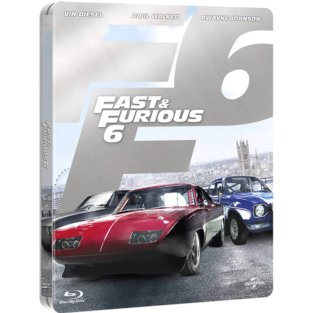 Fast and Furious 6 - Limited Edition Steelbook (UK EDITION) Image 1