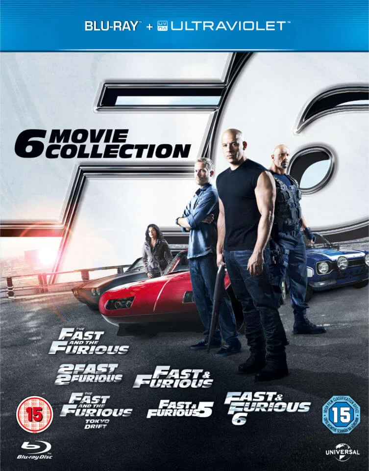 Fast and Furious: The 6 Movie Collection Image 1