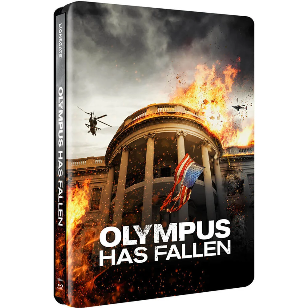 Olympus Has Fallen - Zavvi UK Exclusive Limited Edition Steelbook Image 1
