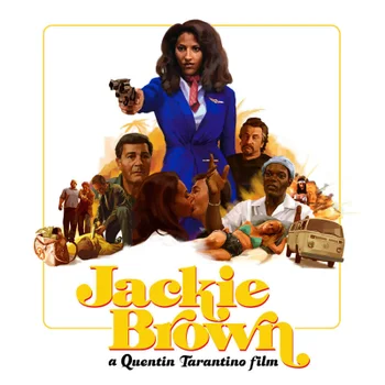 Jackie Brown - Zavvi UK Exclusive Limited Edition Steelbook (Artwork Approved by Quentin Tarantino)