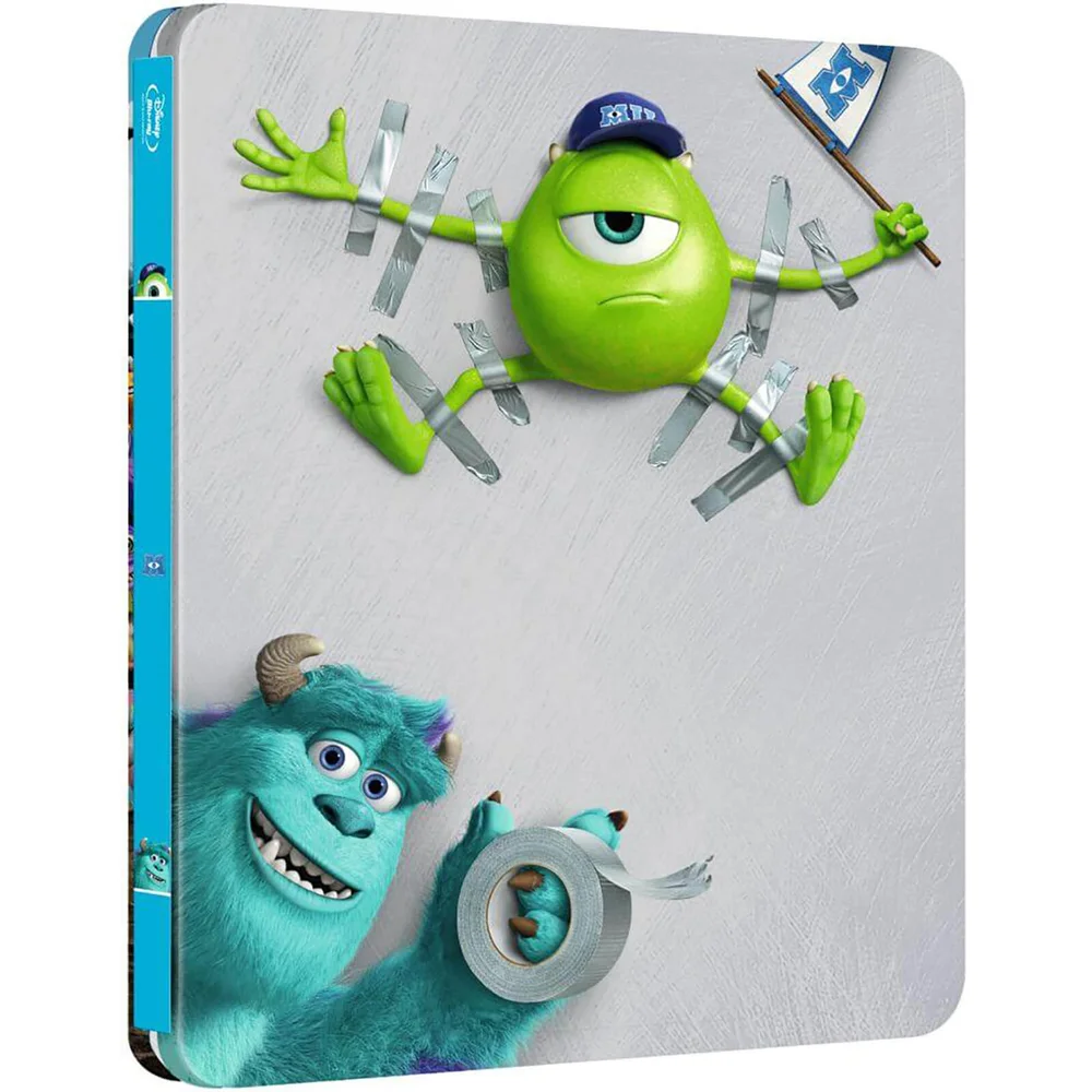 Monsters University - Zavvi UK Exclusive Limited Edition Steelbook (The Pixar Collection #2) Image 1