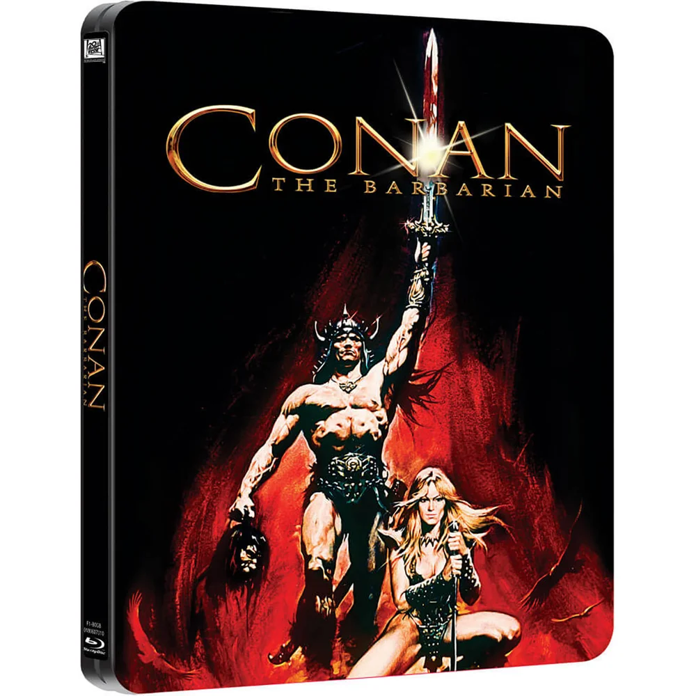 Conan the Barbarian - Limited Edition Steelbook Image 1