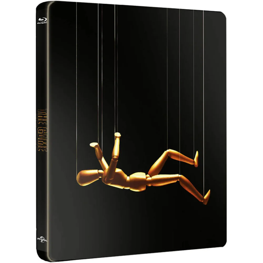 The Game - Zavvi UK Exclusive Limited Edition Steelbook Image 1