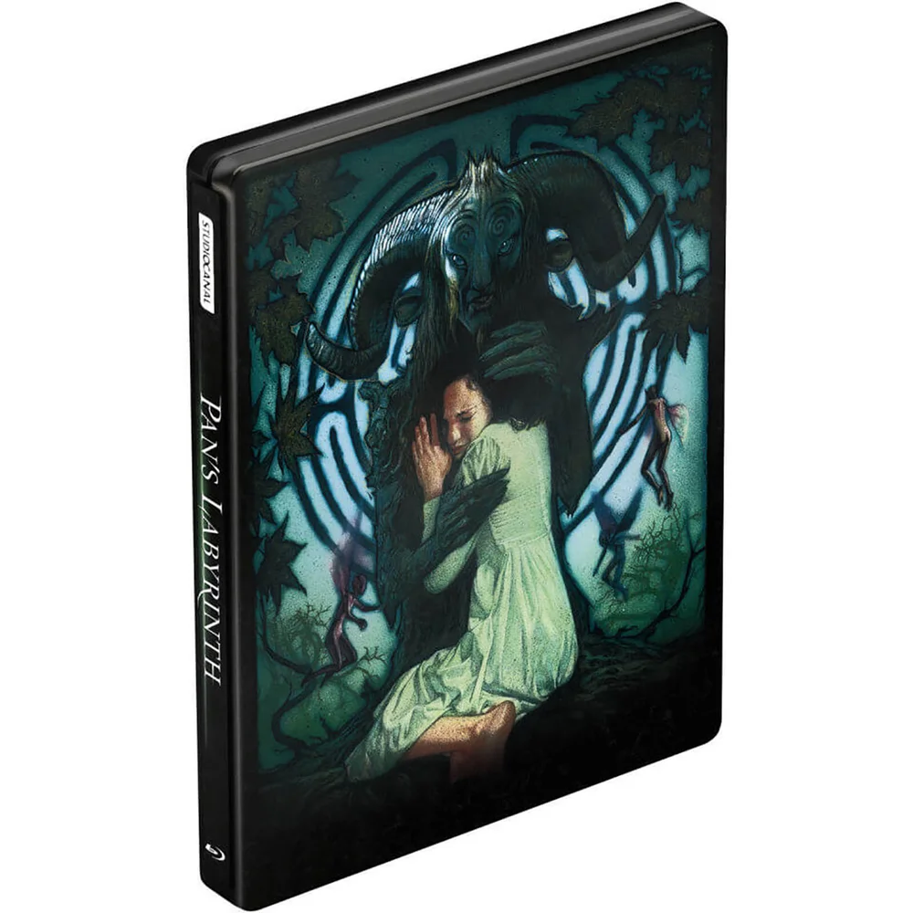 Pan's Labyrinth - Zavvi UK Exclusive Limited Edition Steelbook Image 1