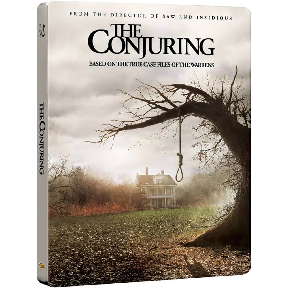 The Conjuring - Zavvi UK Exclusive Limited Edition Steelbook Image 1