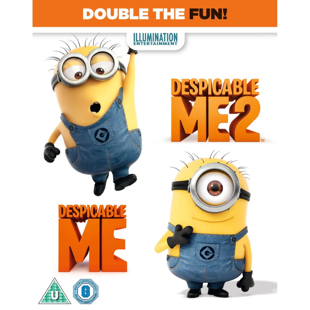 Despicable Me 1 and 2 Image 1