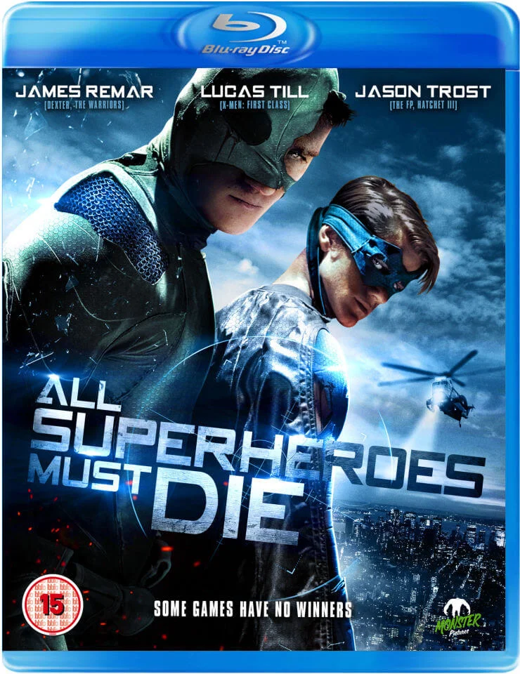 All Superheroes Must Die Image 1