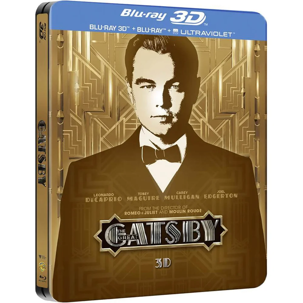 The Great Gatsby 3D - Limited Edition Steelbook (Includes UltraViolet Copy) (UK EDITION) Image 1