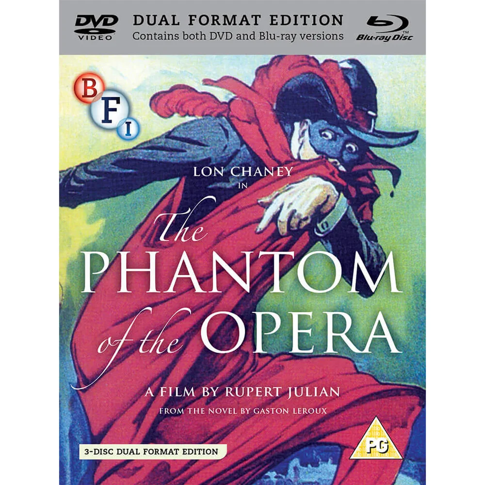 The Phantom of the Opera (Dual Format Edition) Image 1