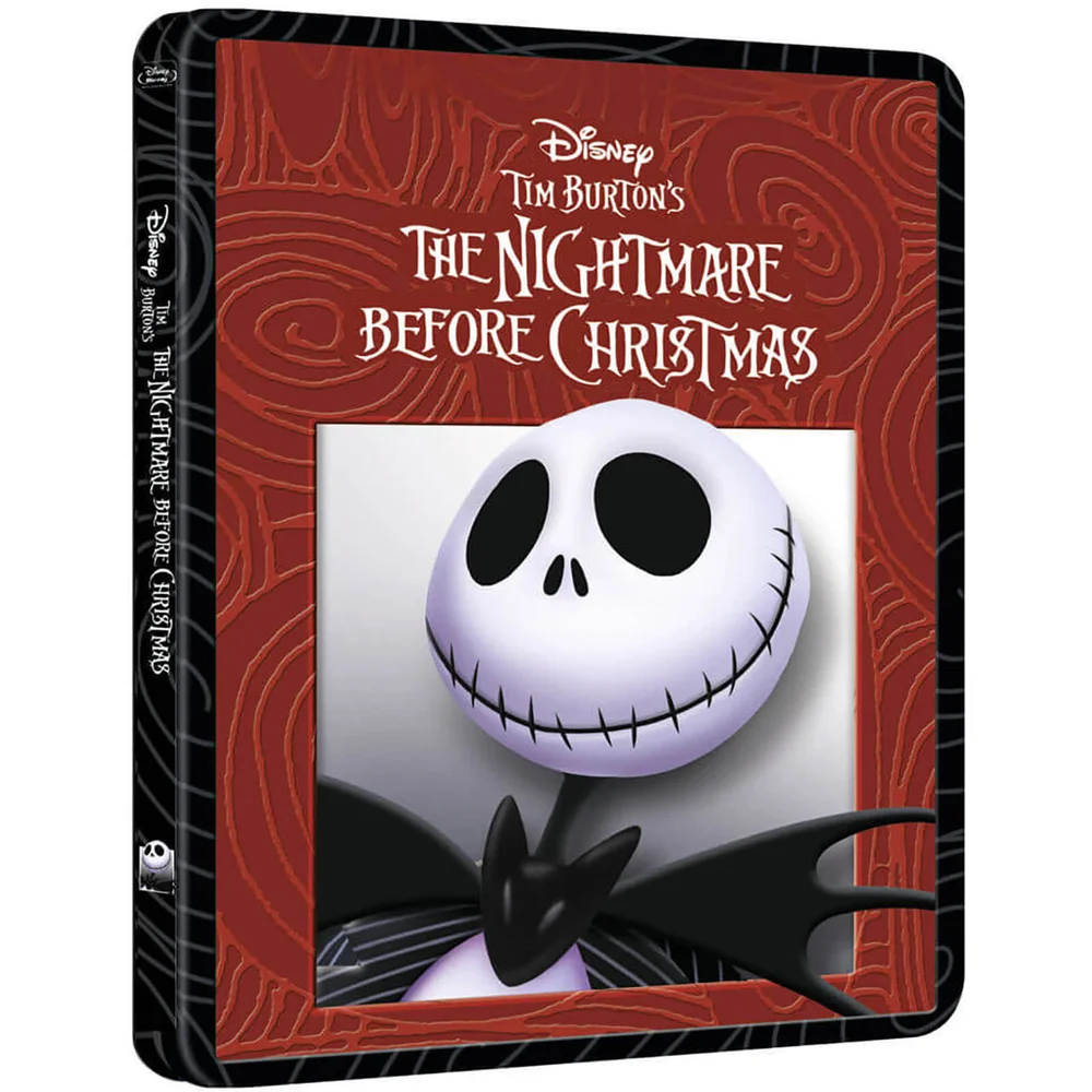 The Nightmare Before Christmas - Zavvi UK Exclusive Limited Edition Steelbook Image 1