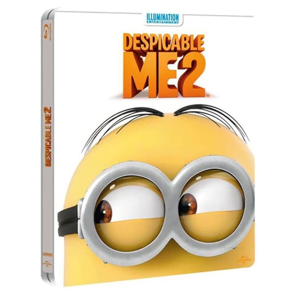 Despicable Me 2 - Zavvi UK Exclusive Limited Edition Steelbook Image 1