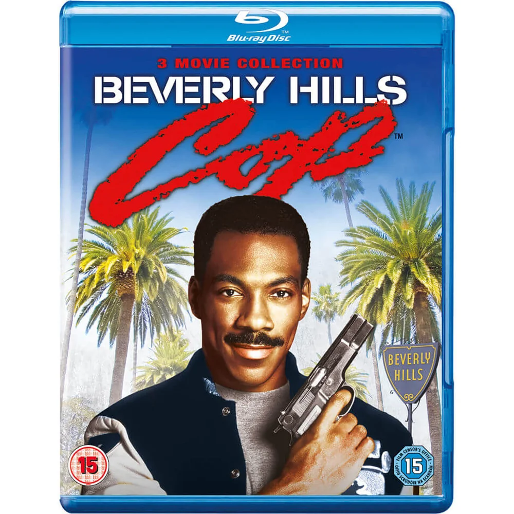 Beverly Hills Cop Triple Collection Image 1