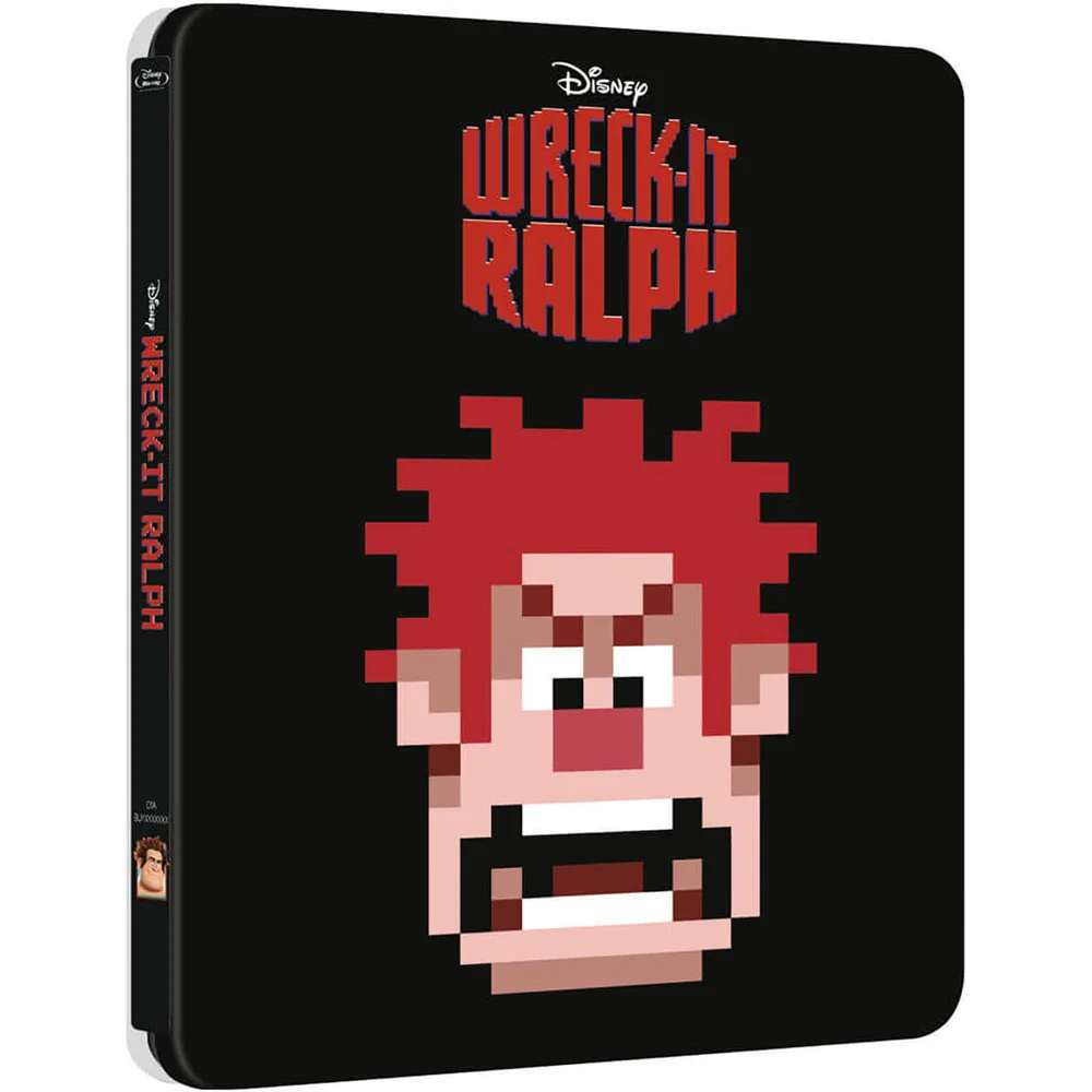 Wreck-It Ralph - Zavvi UK Exclusive Limited Edition Steelbook (The Disney Collection #4) Image 1