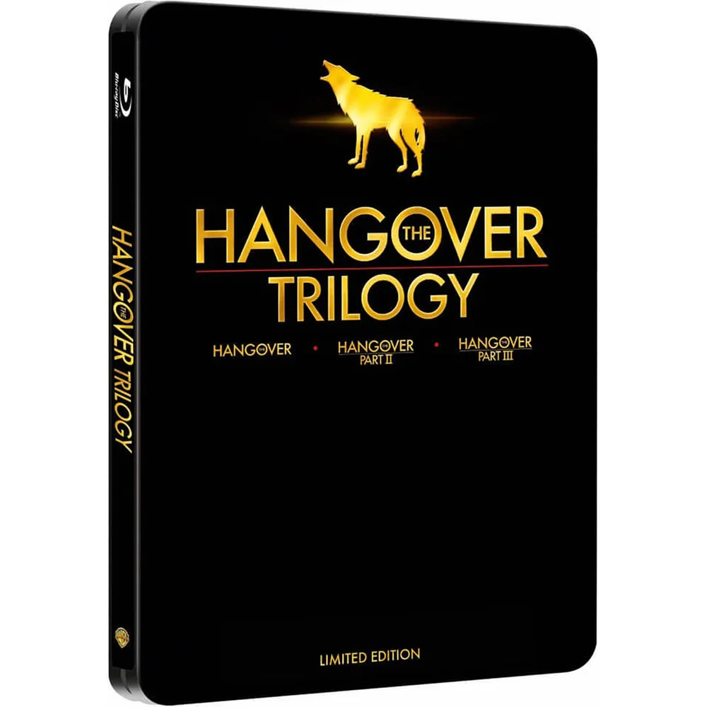 The Hangover Trilogy - Limited Edition Steelbook (Includes UltraViolet Copy) (UK EDITION) Image 1