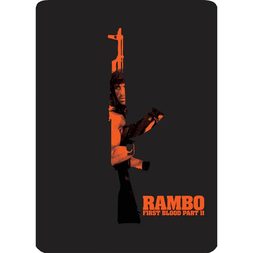 Rambo: First Blood Part II - Zavvi UK Exclusive Limited Edition Steelbook Image 1