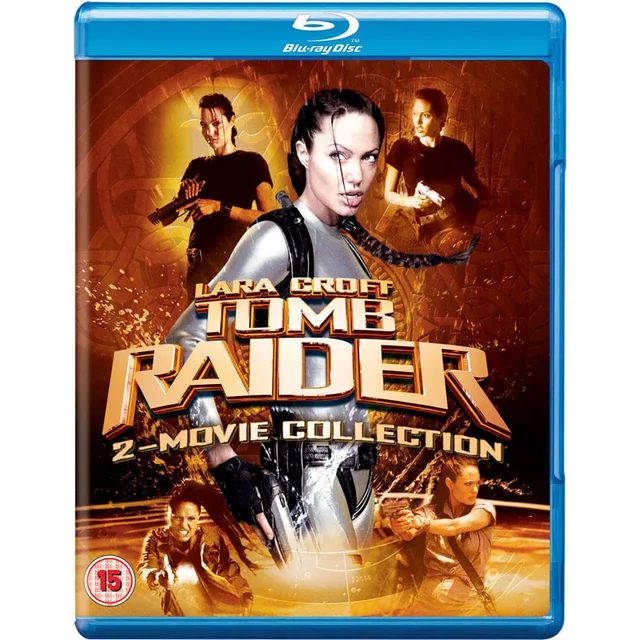 Tomb Raider 1 and 2
